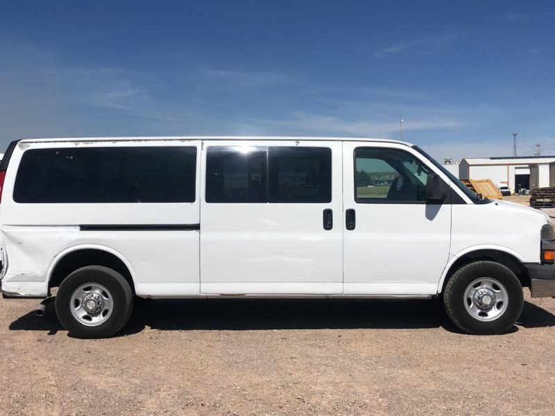 Camioneta para pasajeros